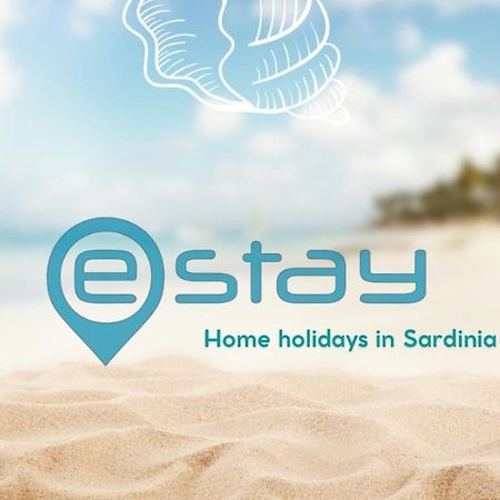 Luisa Sunny House Apartman Santa Maria Navarrese Kültér fotó