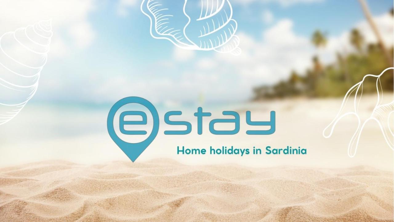 Luisa Sunny House Apartman Santa Maria Navarrese Kültér fotó